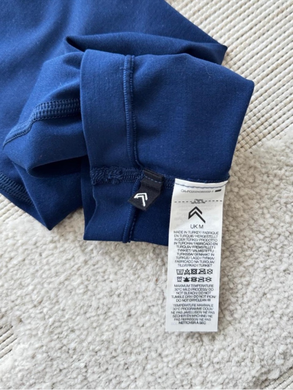 Oner Active EFFORTLESSLIFT HIGH WAISTED LEGGINGS WITH WHITE LOGO - Picture 5 of 6